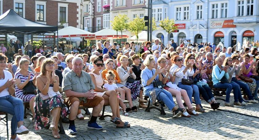 Muzyka Świata w Kartuzach - na Rynku zapanował włoski klimat