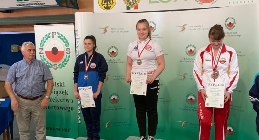 Juniorka młodsza Magdalena Malotka-Trzebiatowska mistrzynią Polski seniorek w strzelectwie sportowym