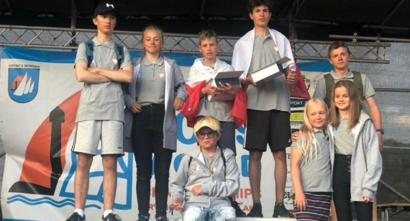 Paweł Kajeta i Tymoteusz Roszkowski z UKŻ Lamelka na podium Mistrzostw Świata w klasie Cadet
