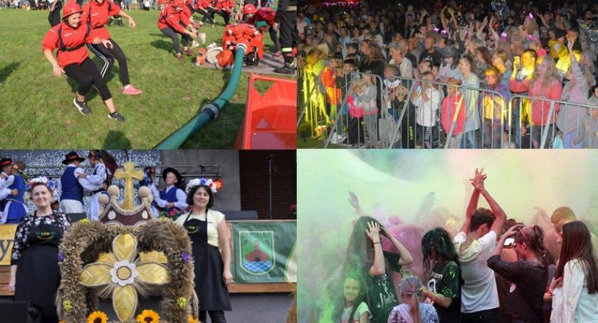 Weekend z dożynkami, zmaganiami strażaków i festynami