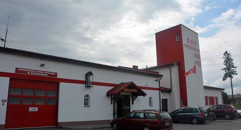 Skrzeszewo. Rozbudowana remiza OSP już po odbiorze