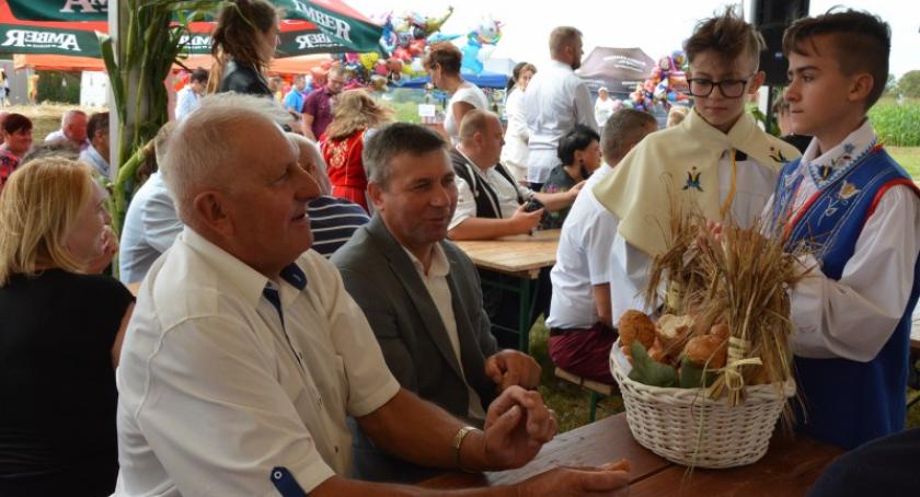 Rolnicy z gminy Somonino świętują w Borczu
