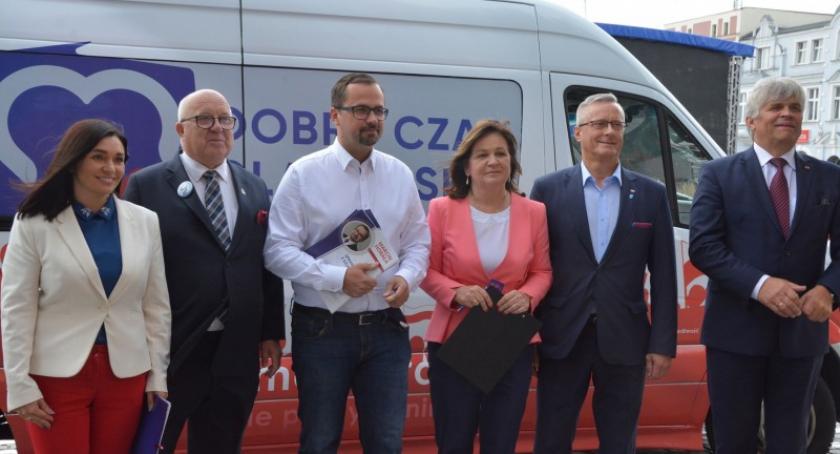 Kandydaci PiS zainaugurowali kampanię wyborczą w Kartuzach