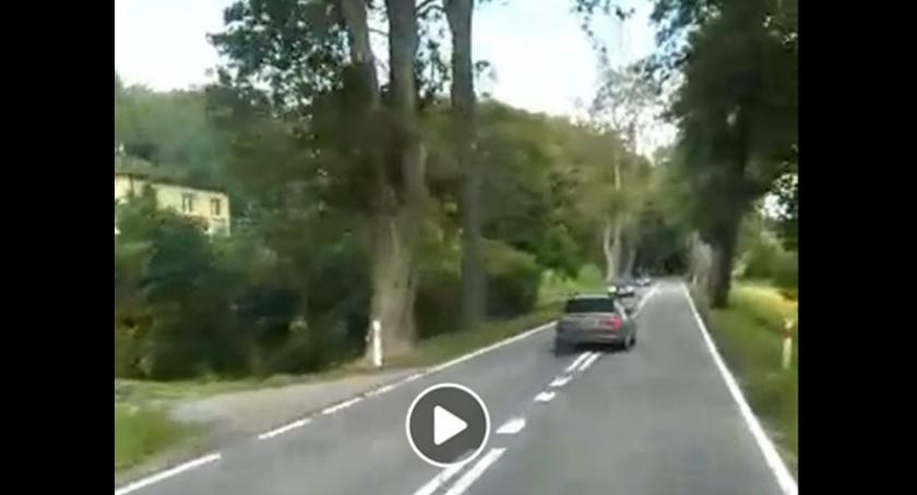 Przerażająca jazda BMW na zakazie. Śledczy sprawdzą, czy mógł spowodować katastrofę