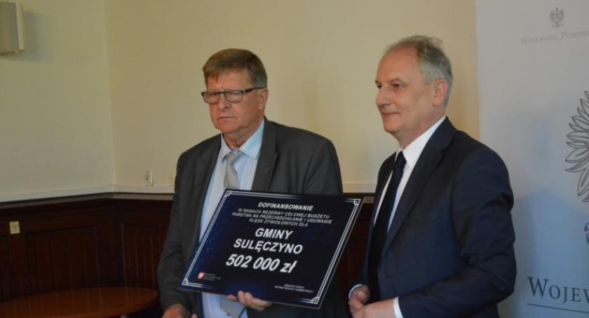 Gmina Sulęczyno z dotacją na drogi w ramach usuwania skutków nawałnicy