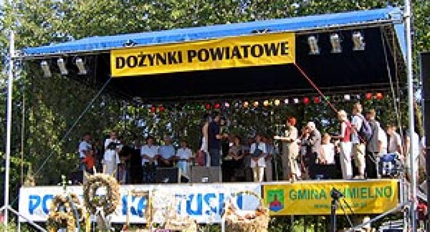 Dożynki powiatu kartuskiego 2005