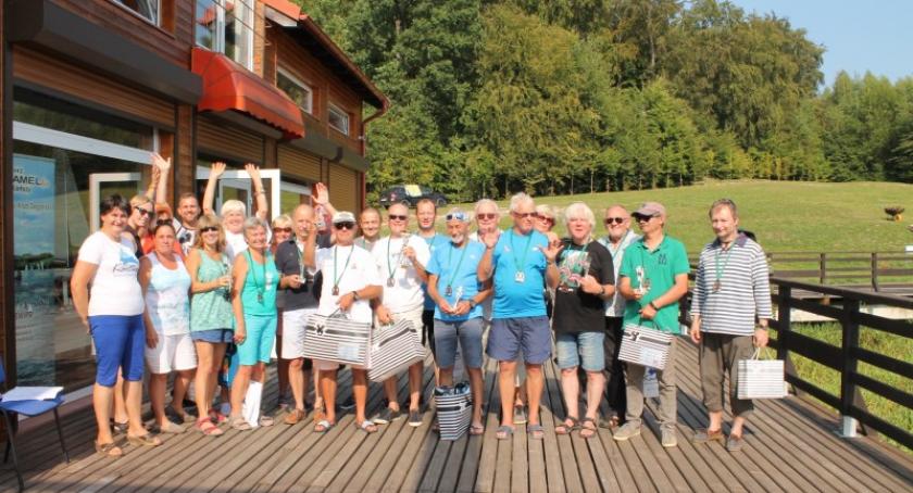 Leszek Dubiel zwycięzcą II Regaty Old Boys Regatta Złota Góra 2019
