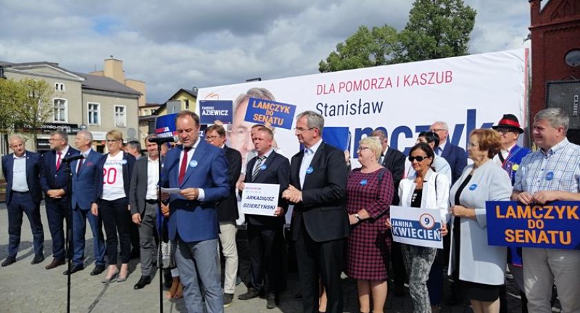 Koalicja Obywatelska zaprezentowała kandydatów do Sejmu i Senatu