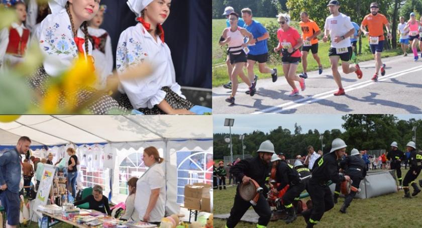 Weekend ze zmaganiami KGW i strażaków, Festiwalem Ludzie dla Ludzi i Biegiem o Złotą Górę