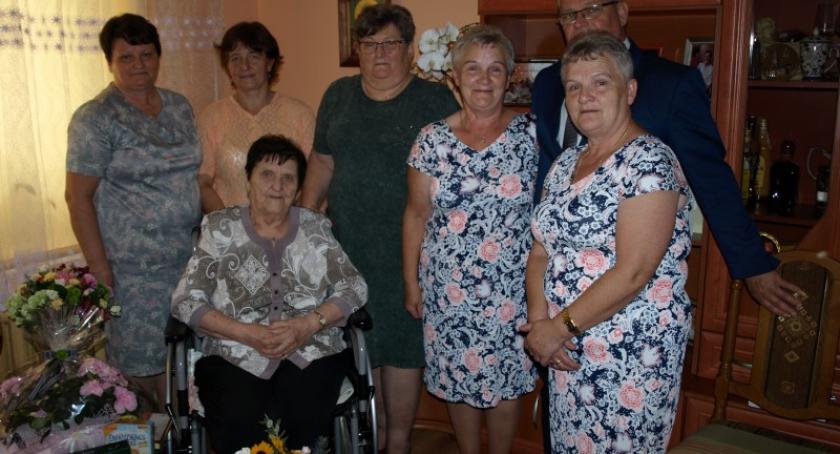 Pani Zofia z Borcza świętowała jubileusz 95-lecia urodzin