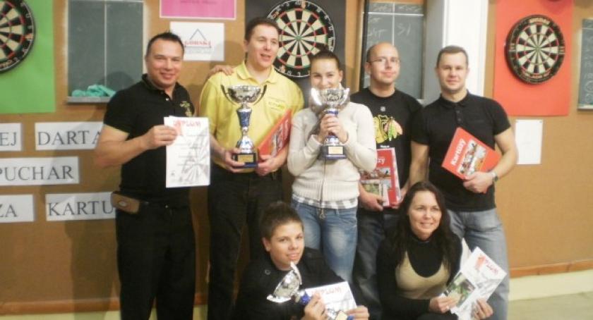 Mistrzowie darta w Centrum Kultury