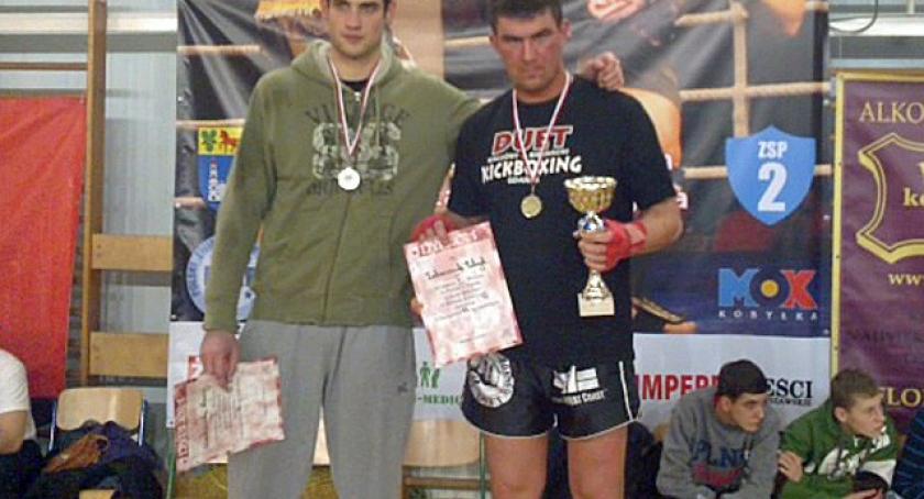Dwa medale kartuskich kickboxerów w Pucharze Polski
