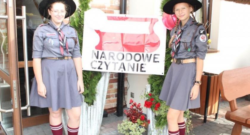 Narodowe Czytanie w Kiełpinie