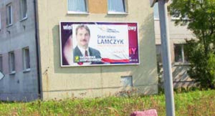 Wyborcza plakatomania