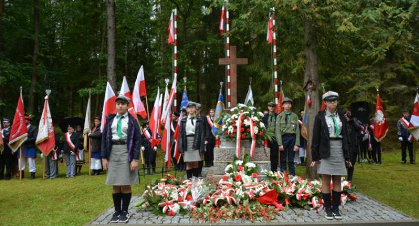 Kaliska. Oddali hołd ofiarom w 80 rocznicę II wojny światowej
