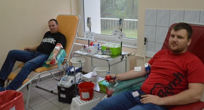 W Kartuzach ratowali życie, dzieląc się krwią
