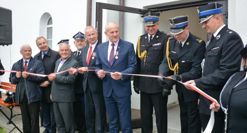 Skrzeszewo. Rozbudowana strażnica uroczyście otwarta