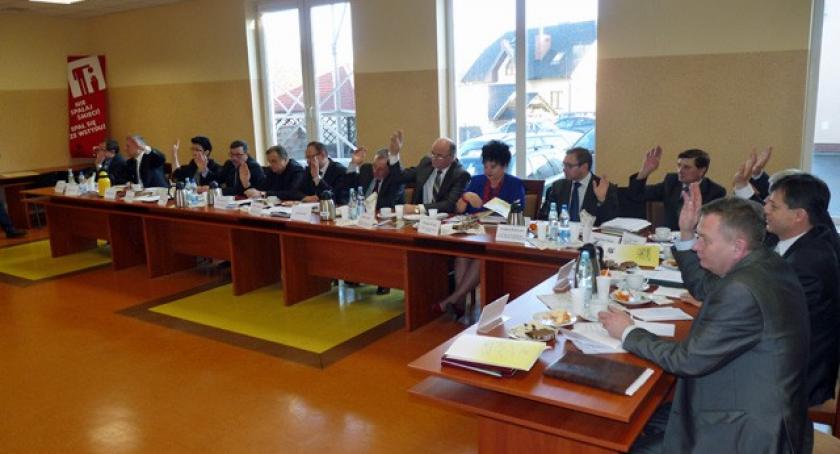 Powiat z budżetem na 2012 rok - 