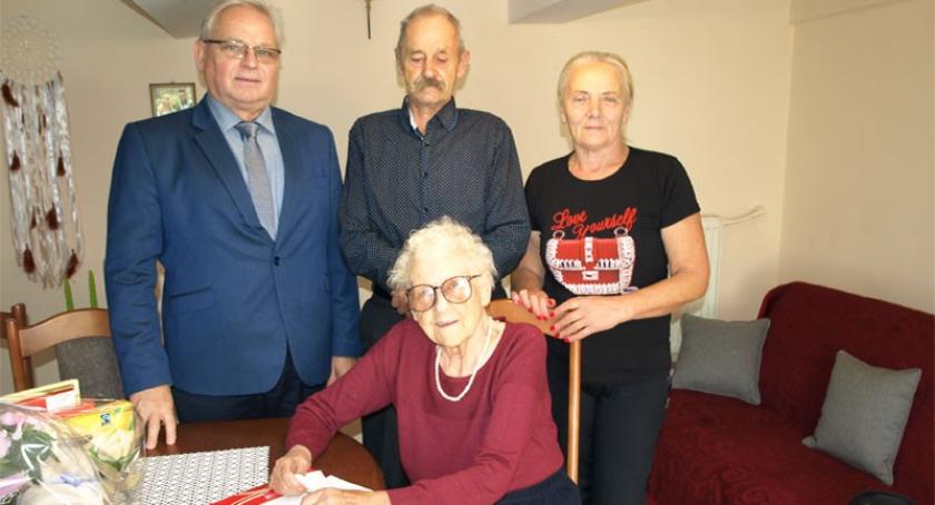 Halina Radomska z Goręczyna świętowała 95. urodziny