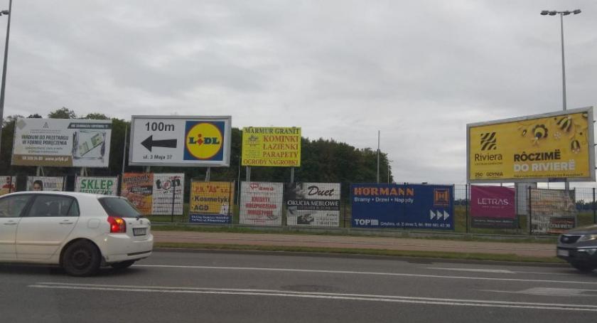 Burmistrz zdjął baner wyborczy, bo ... 