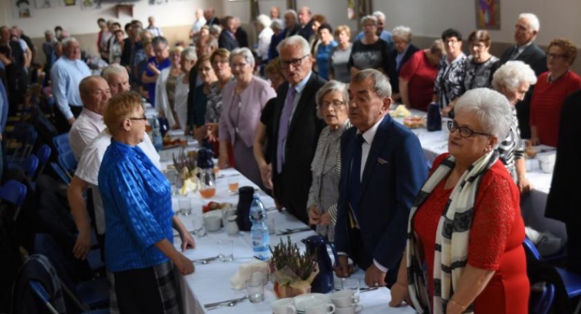 Seniorzy z Somonina spotkali się na dorocznym balu