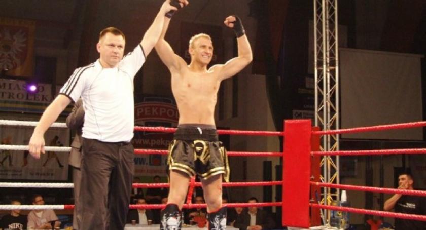 Efektowna wygrana Mateusza Jereczka na gali sztuk walki