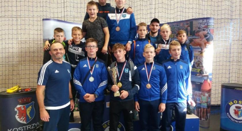 Zapaśnicy Cartusii trzecią najlepszą drużyną makroregionu
