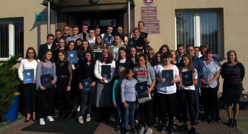 Przodkowo. Najzdolniejsi uczniowie otrzymali stypendia za wyniki w nauce