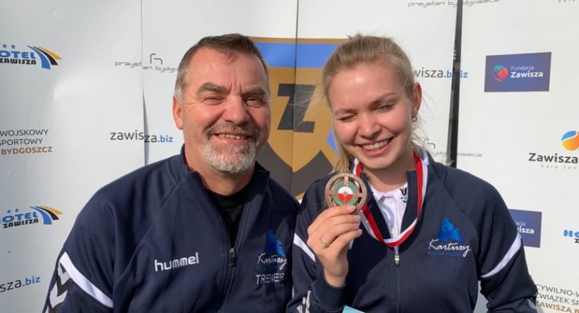 Diana Malotka-Trzebiatowska brązową medalistką Mistrzostw Polski