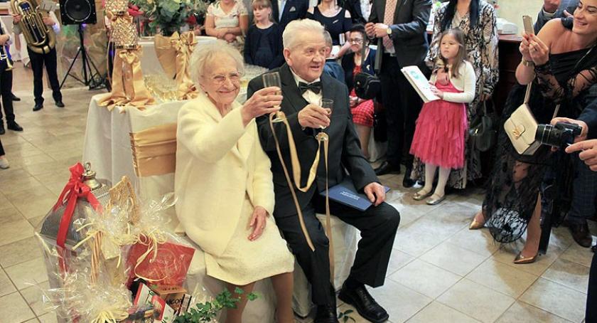 70 lat w miłości - przepiękny jubileusz małżeński Zofii i Franciszka Wojowskich z Hopów