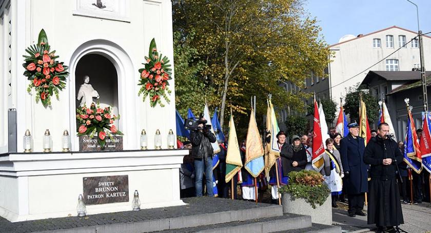 W Kartuzach świętowano dzień patrona - św. Brunona