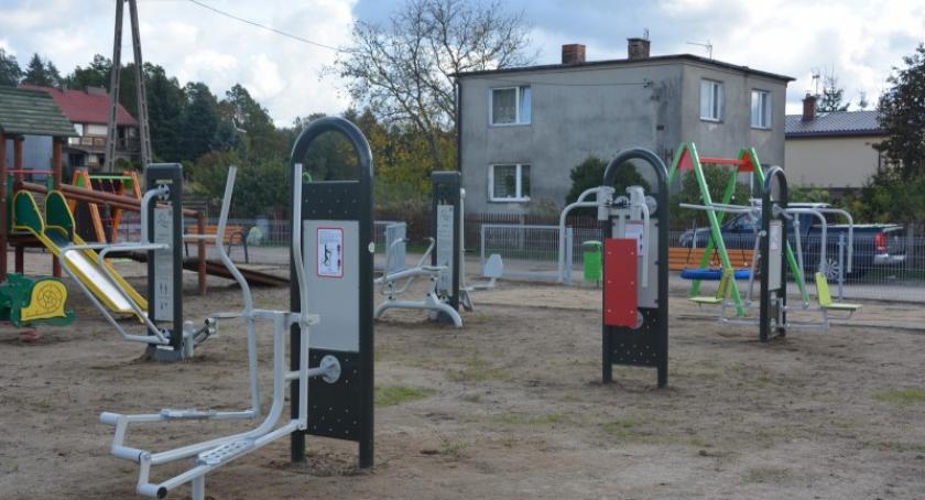 W Leźnie i w Chwaszczynie powstały Otwarte Strefy Aktywności