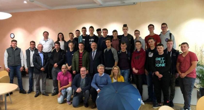 Uczniowie ZST zdobywali doświadczenie zawodowe w Duderstadt