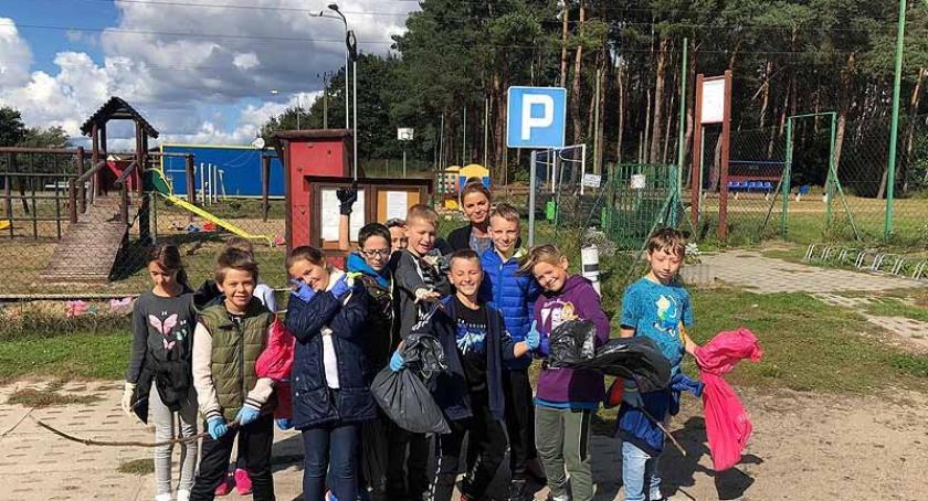 Borkowo. Uczniowie i nauczyciele wzięli udział w 