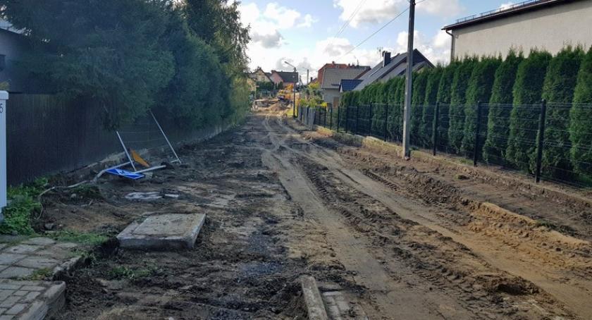 Rozpoczęły się prace budowlane ul. Kasztanowej w Żukowie
