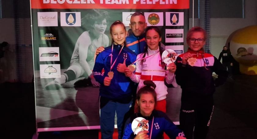 Gor Hovsepyan z Pucharem Polski w zapasach. Dominika Konkel najlepsza w Pelplinie!