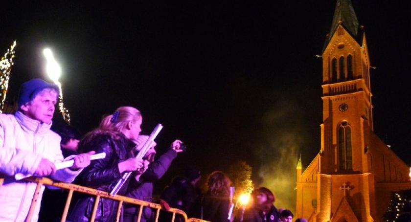 Kartuzianie witali 2012 rok na Rynku (nowe zdjęcia)