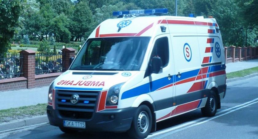 Łapalice. Potrącony 11-latek trafił do szpitala 