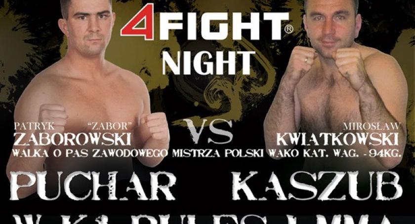 Wkrótce Puchar Kaszub K1 i MMA