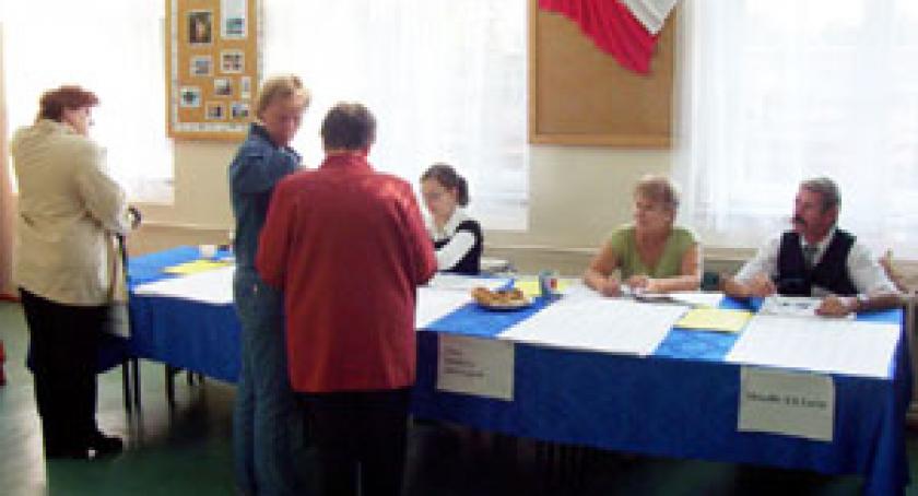 Oficjalne wyniki wyborów w naszym powiecie
