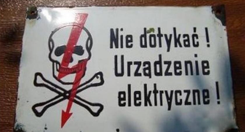 Miszewo. Operator HDS-u porażony prądem