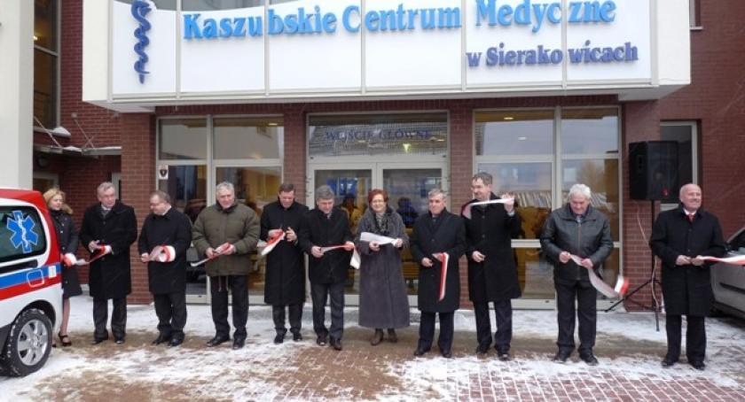 Sierakowice. Kaszubskie Centrum Medyczne otwarte