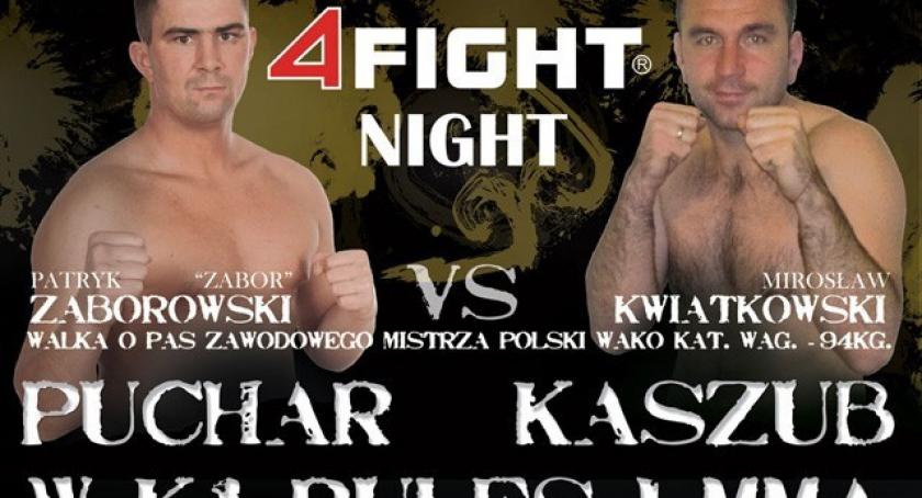 W sobotę Puchar Kaszub K1 i MMA!