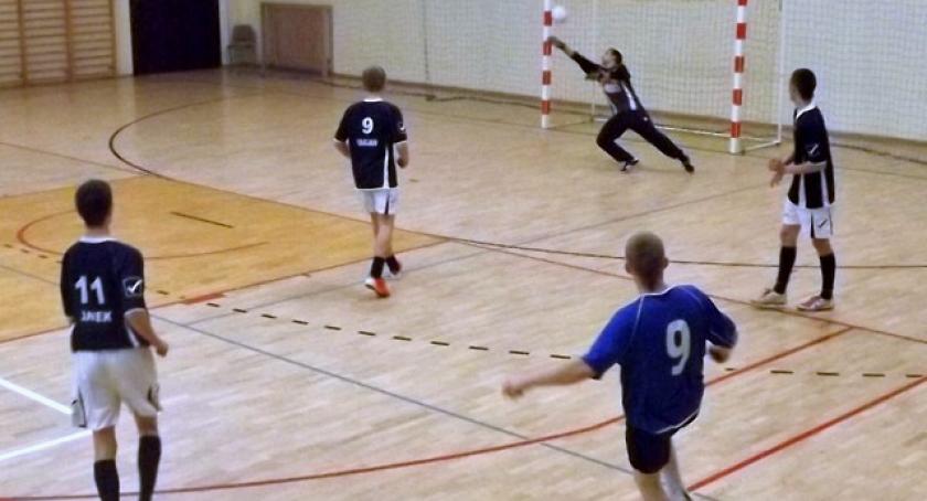Tak grały lokalne ligi halowe