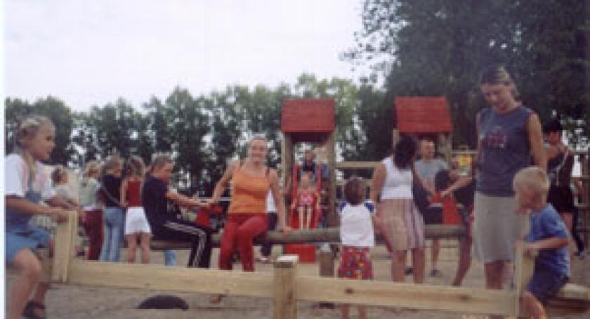 Plac zabaw dla dzieci