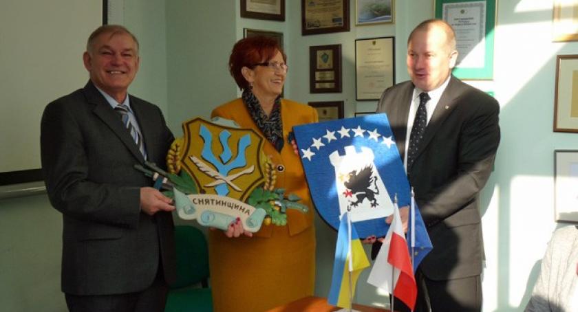 Ukraińcy ze Śniatynia goszczą w Kartuzach