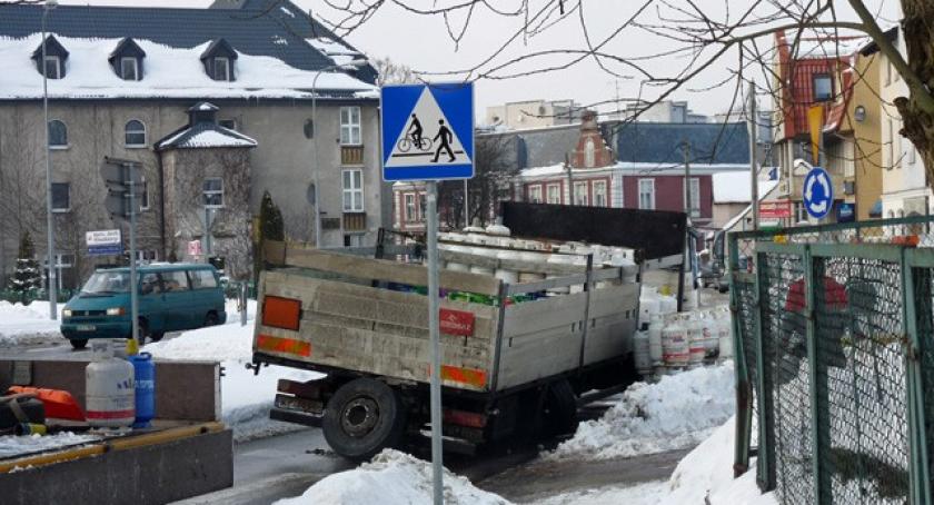 Kartuzy. Gigantyczny korek zablokował centrum miasta