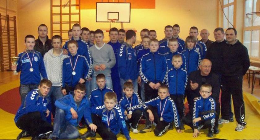 Dominacja Cartusii w zapaśniczych Mistrzostwach Wybrzeża