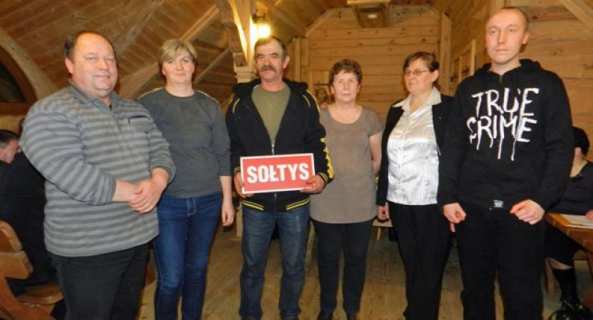 Leszek Laskowski pierwszym sołtysem Babiego Dołu