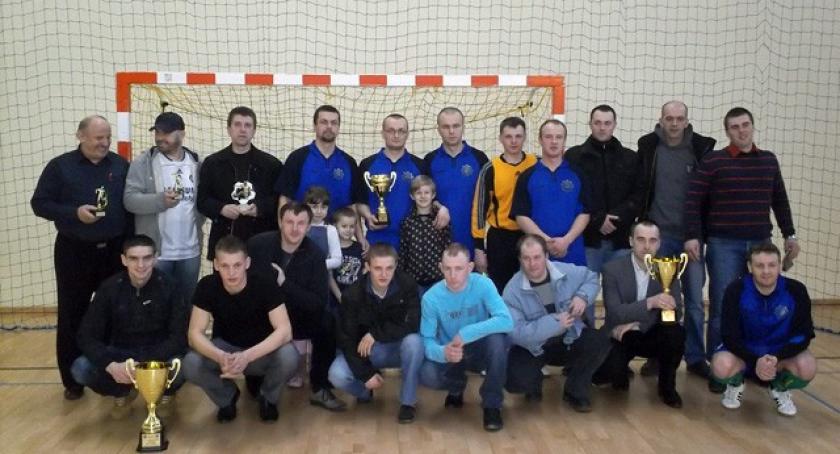 Budowlańcy Puzdrowo zwycięzcą II Turnieju Zakładowego